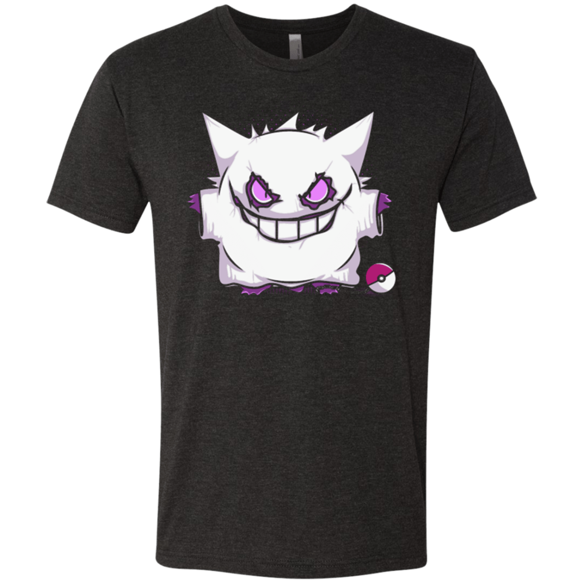 T-Shirts Vintage Black / Small SHADOW GHOST Men's Triblend T-Shirt