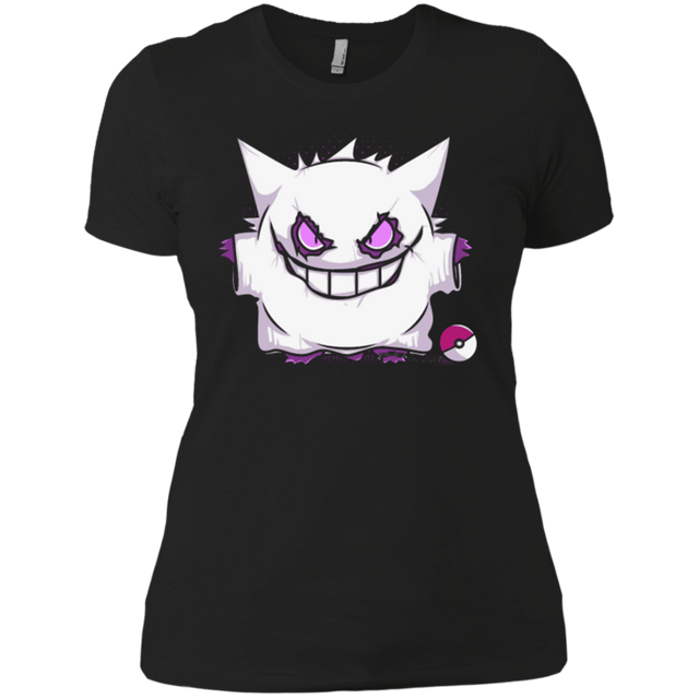 T-Shirts Black / X-Small SHADOW GHOST Women's Premium T-Shirt