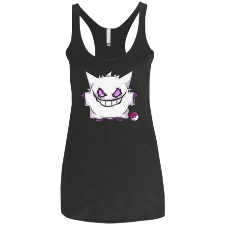 T-Shirts Vintage Black / X-Small SHADOW GHOST Women's Triblend Racerback Tank