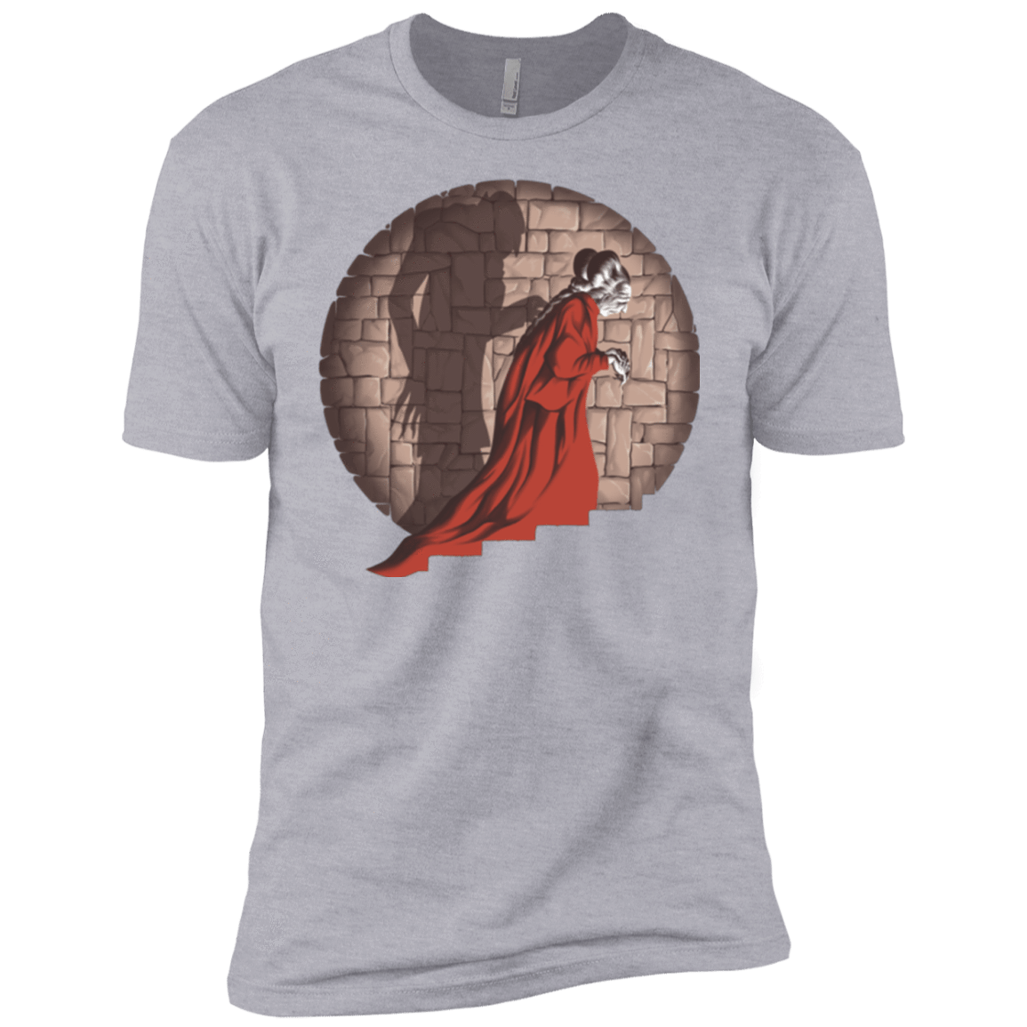 T-Shirts Heather Grey / YXS Shadow Mismatch Boys Premium T-Shirt