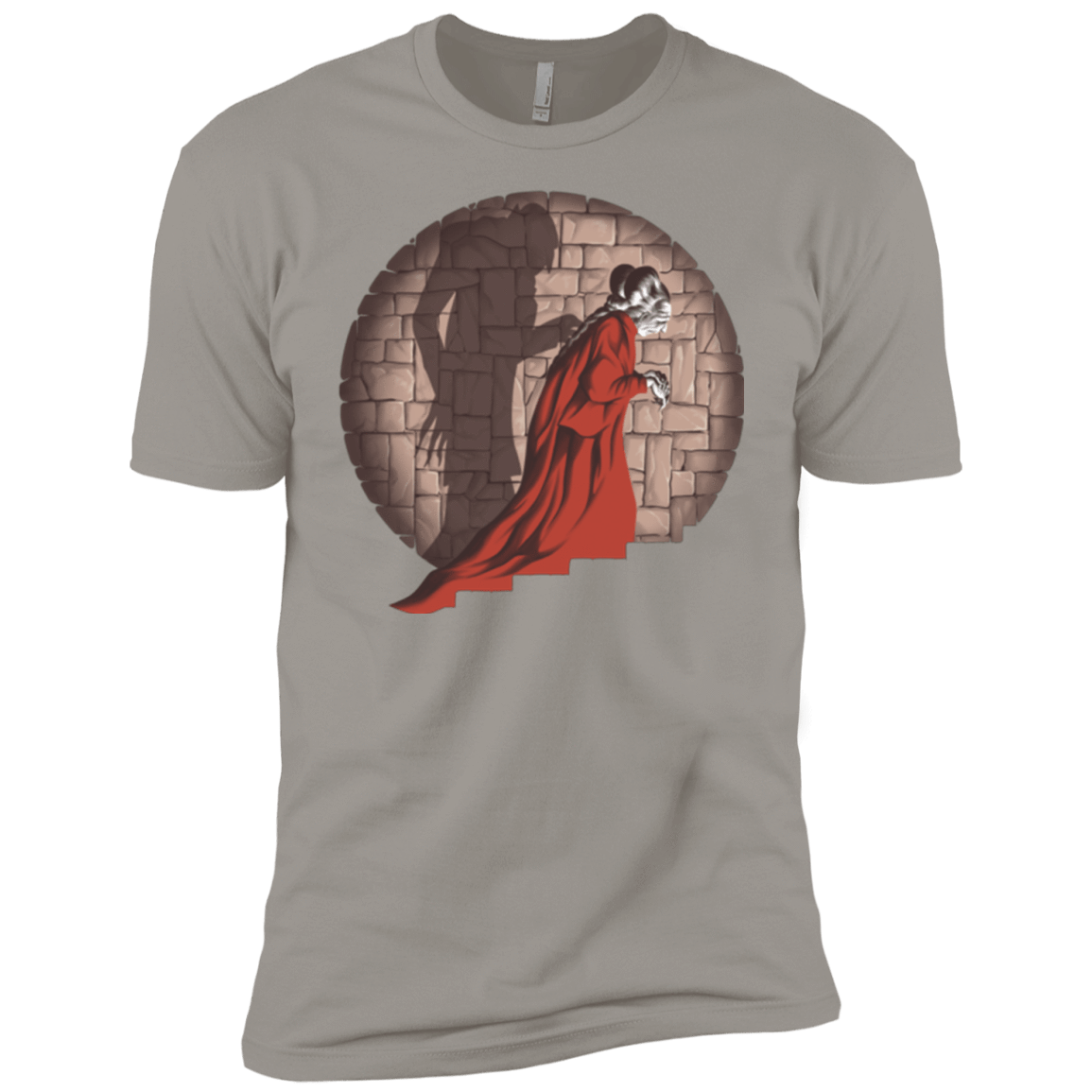 T-Shirts Light Grey / YXS Shadow Mismatch Boys Premium T-Shirt