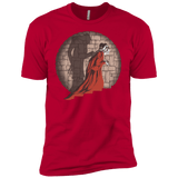 T-Shirts Red / YXS Shadow Mismatch Boys Premium T-Shirt