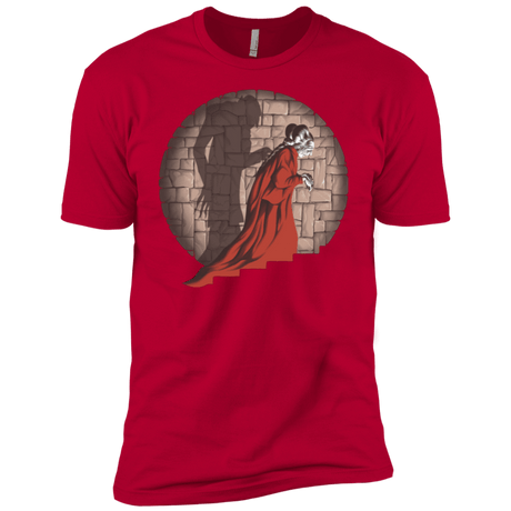 T-Shirts Red / YXS Shadow Mismatch Boys Premium T-Shirt