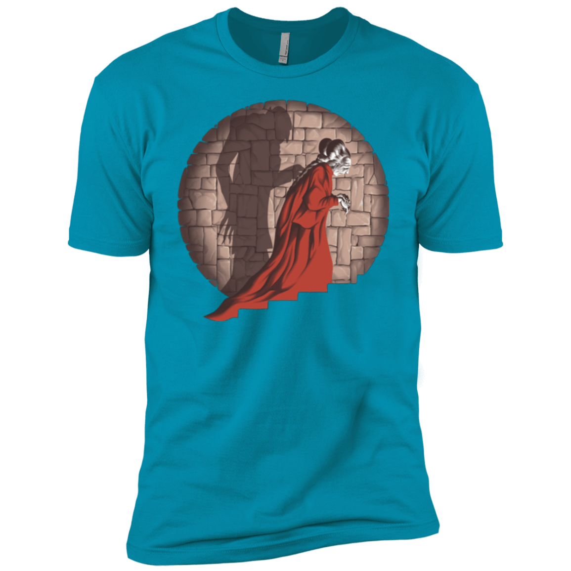 T-Shirts Turquoise / YXS Shadow Mismatch Boys Premium T-Shirt