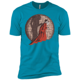 T-Shirts Turquoise / YXS Shadow Mismatch Boys Premium T-Shirt