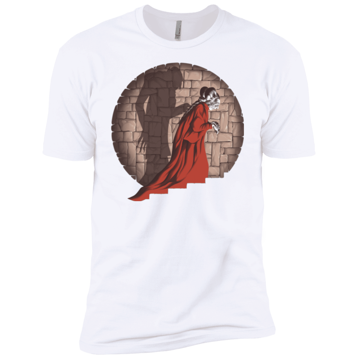 T-Shirts White / YXS Shadow Mismatch Boys Premium T-Shirt