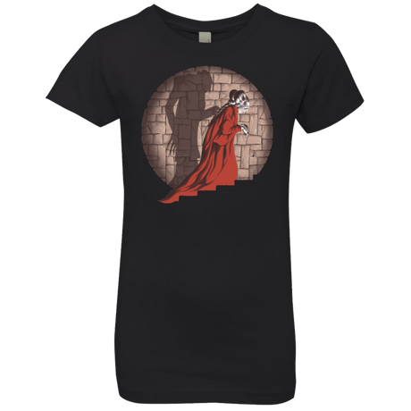 T-Shirts Black / YXS Shadow Mismatch Girls Premium T-Shirt