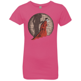 T-Shirts Hot Pink / YXS Shadow Mismatch Girls Premium T-Shirt