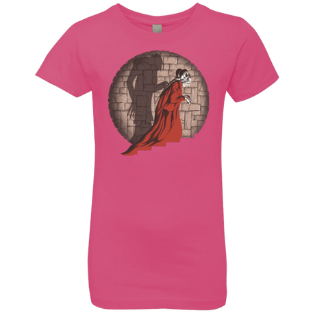 T-Shirts Hot Pink / YXS Shadow Mismatch Girls Premium T-Shirt