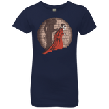 T-Shirts Midnight Navy / YXS Shadow Mismatch Girls Premium T-Shirt