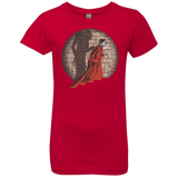 T-Shirts Red / YXS Shadow Mismatch Girls Premium T-Shirt