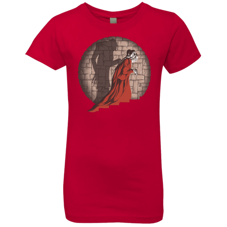 T-Shirts Red / YXS Shadow Mismatch Girls Premium T-Shirt