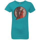 T-Shirts Tahiti Blue / YXS Shadow Mismatch Girls Premium T-Shirt