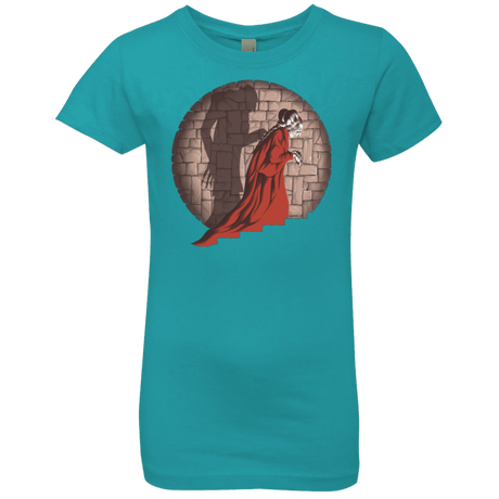 T-Shirts Tahiti Blue / YXS Shadow Mismatch Girls Premium T-Shirt