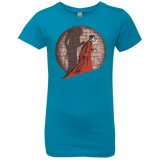 T-Shirts Turquoise / YXS Shadow Mismatch Girls Premium T-Shirt