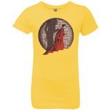 T-Shirts Vibrant Yellow / YXS Shadow Mismatch Girls Premium T-Shirt