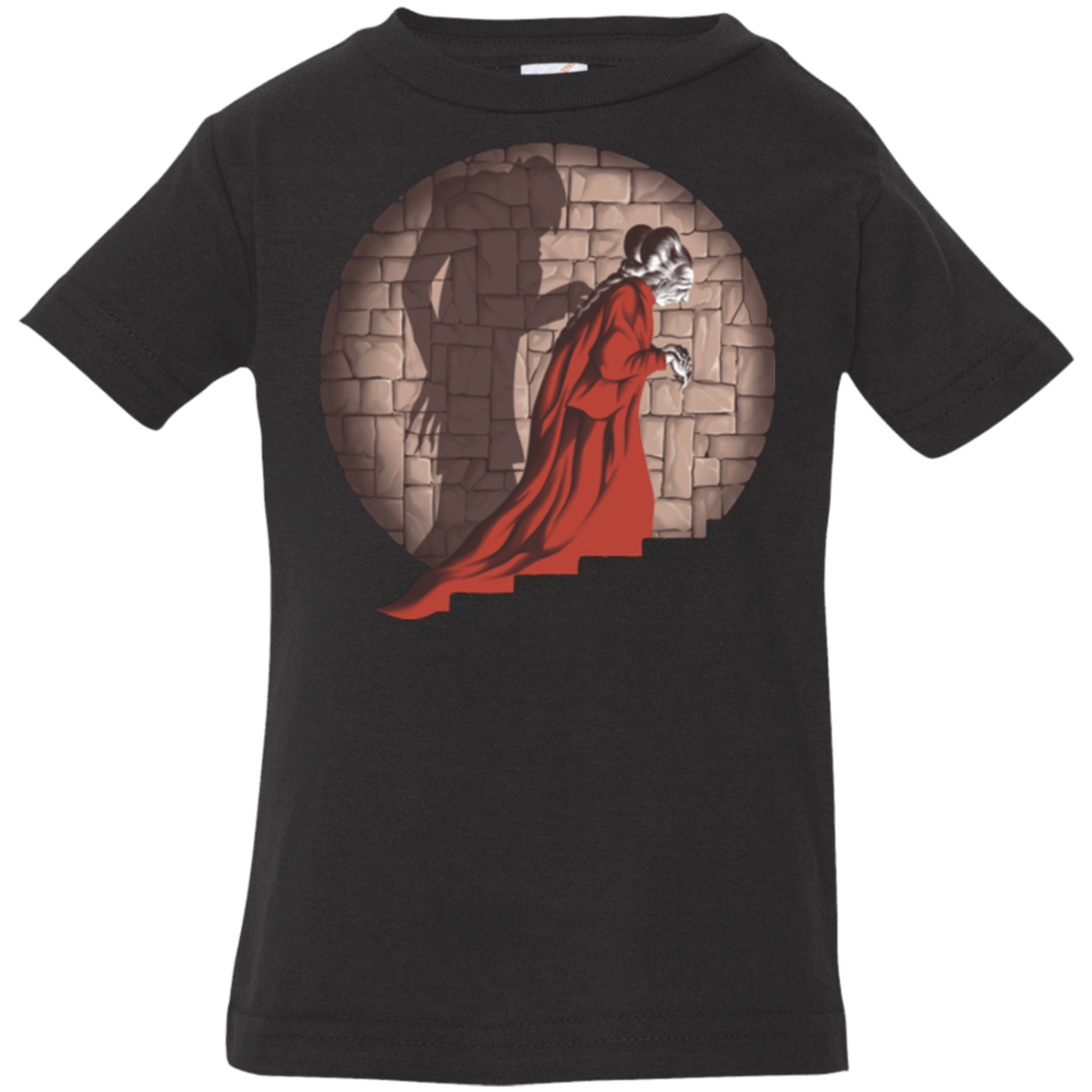 T-Shirts Black / 6 Months Shadow Mismatch Infant PremiumT-Shirt