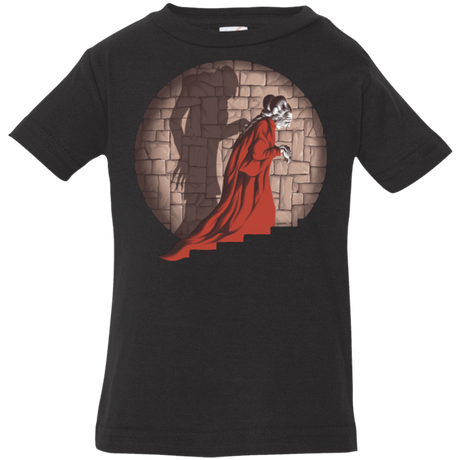 T-Shirts Black / 6 Months Shadow Mismatch Infant PremiumT-Shirt