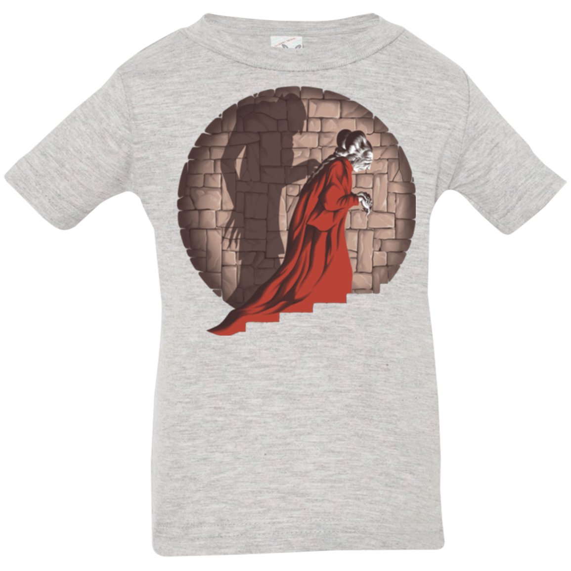 T-Shirts Heather / 6 Months Shadow Mismatch Infant PremiumT-Shirt