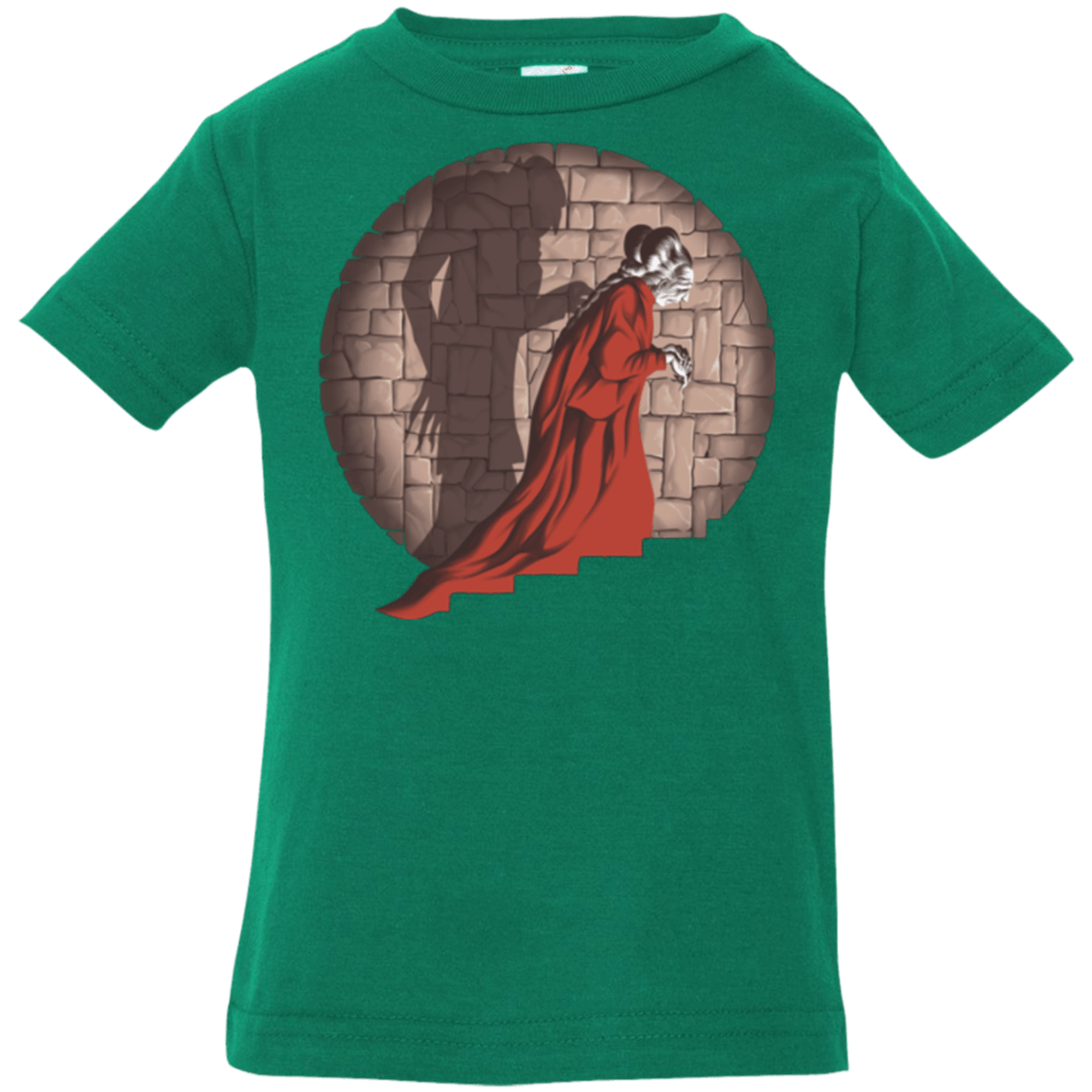 T-Shirts Kelly / 6 Months Shadow Mismatch Infant PremiumT-Shirt