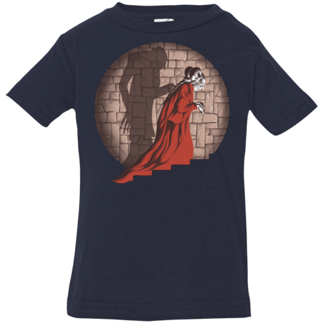 T-Shirts Navy / 6 Months Shadow Mismatch Infant PremiumT-Shirt