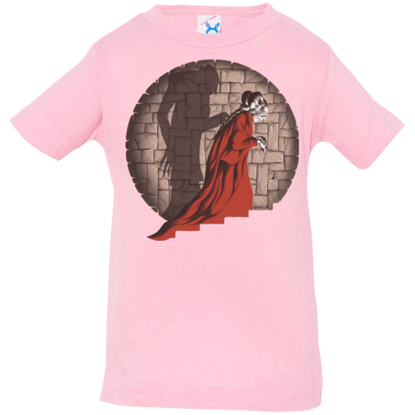 T-Shirts Pink / 6 Months Shadow Mismatch Infant PremiumT-Shirt