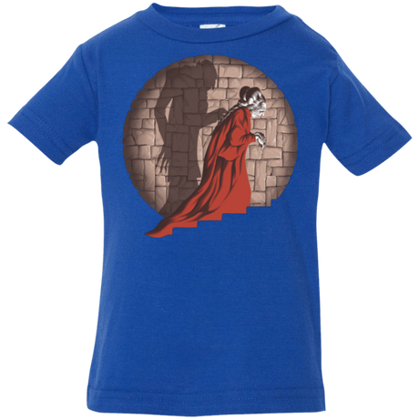 T-Shirts Royal / 6 Months Shadow Mismatch Infant PremiumT-Shirt