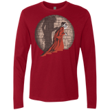 T-Shirts Cardinal / Small Shadow Mismatch Men's Premium Long Sleeve