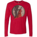 T-Shirts Red / Small Shadow Mismatch Men's Premium Long Sleeve