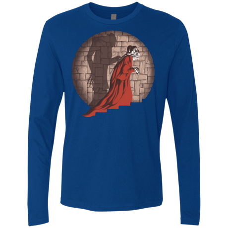 T-Shirts Royal / Small Shadow Mismatch Men's Premium Long Sleeve