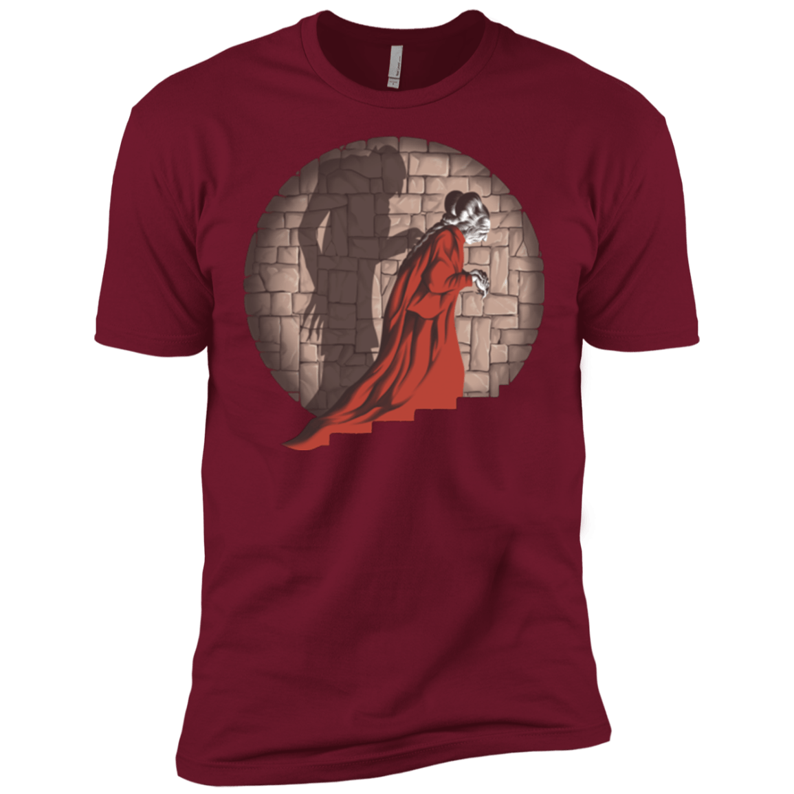 T-Shirts Cardinal / X-Small Shadow Mismatch Men's Premium T-Shirt