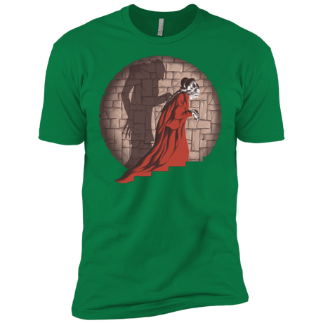 T-Shirts Kelly Green / X-Small Shadow Mismatch Men's Premium T-Shirt