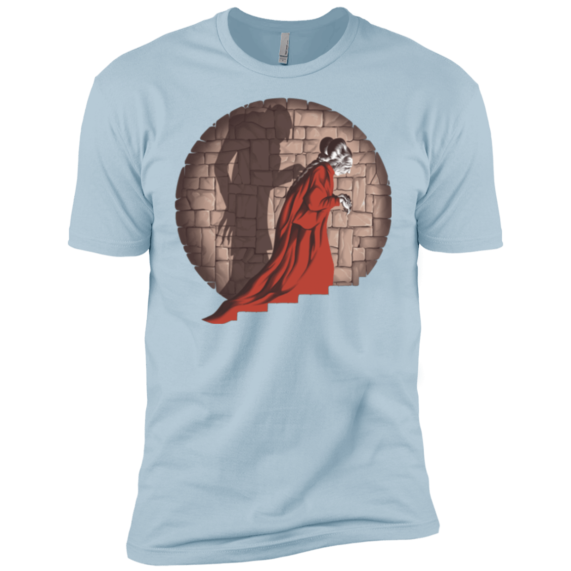 T-Shirts Light Blue / X-Small Shadow Mismatch Men's Premium T-Shirt