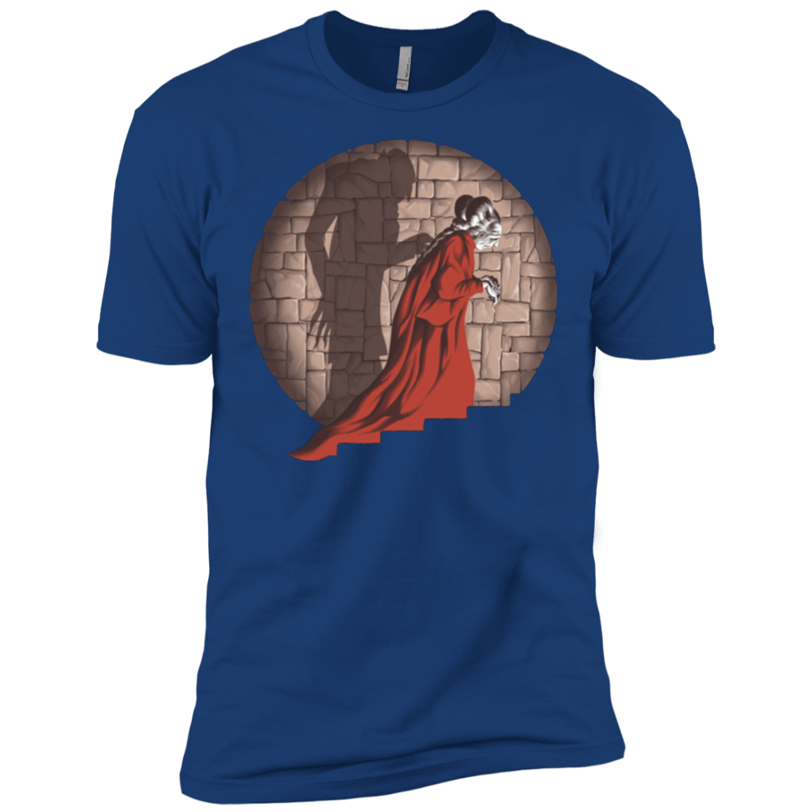 T-Shirts Royal / X-Small Shadow Mismatch Men's Premium T-Shirt