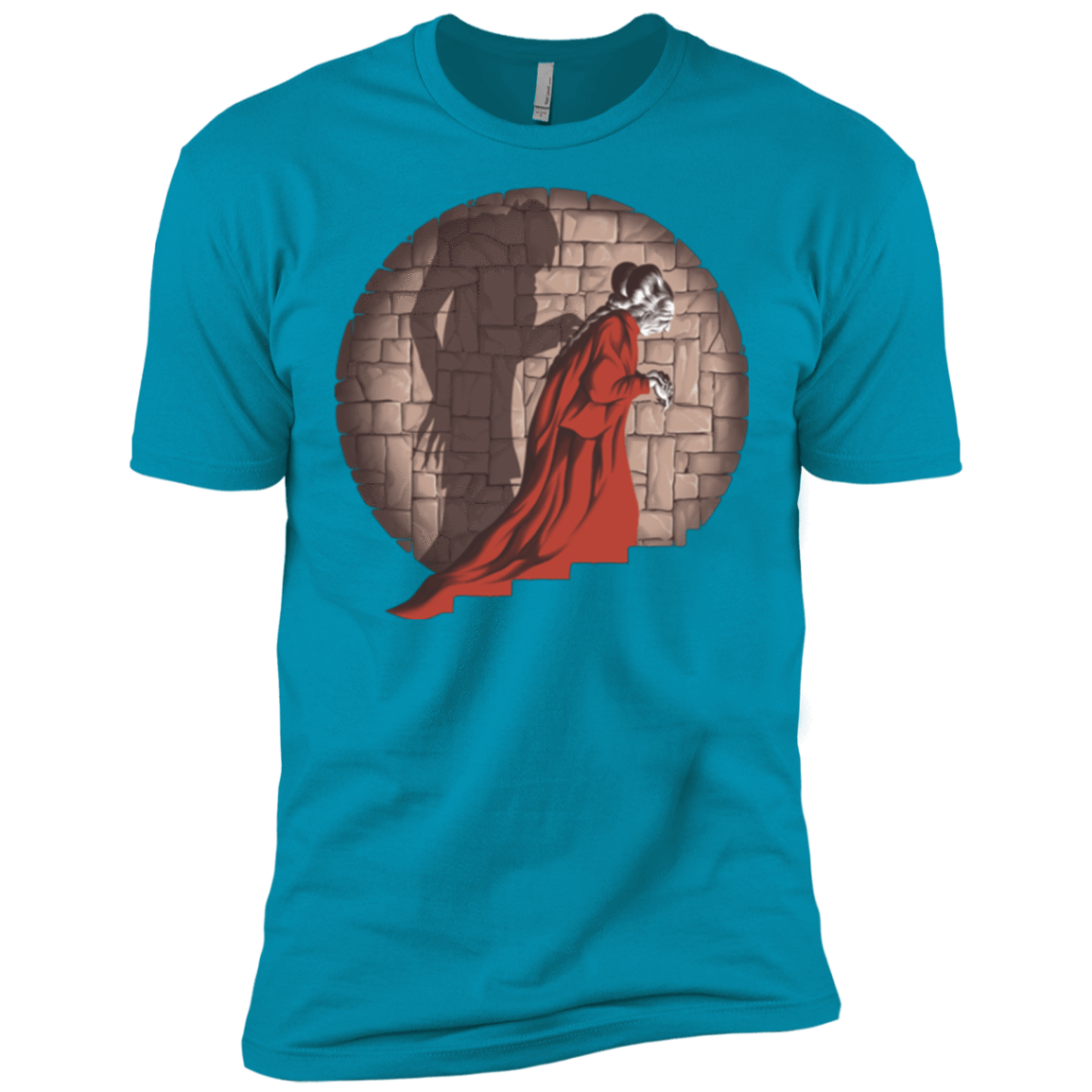 T-Shirts Turquoise / X-Small Shadow Mismatch Men's Premium T-Shirt