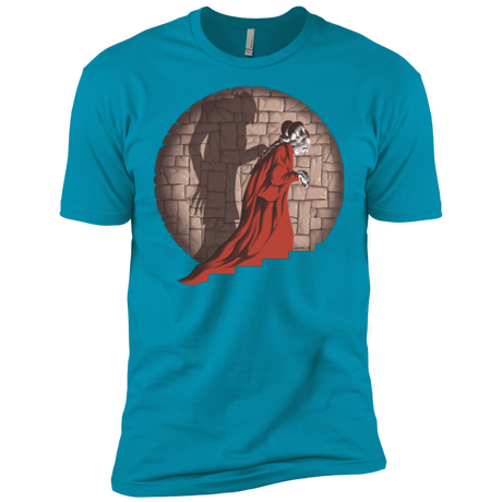 T-Shirts Turquoise / X-Small Shadow Mismatch Men's Premium T-Shirt