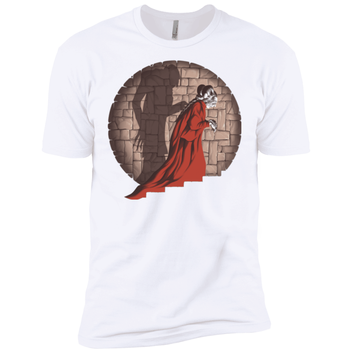 T-Shirts White / X-Small Shadow Mismatch Men's Premium T-Shirt