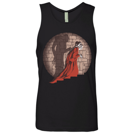 T-Shirts Black / Small Shadow Mismatch Men's Premium Tank Top