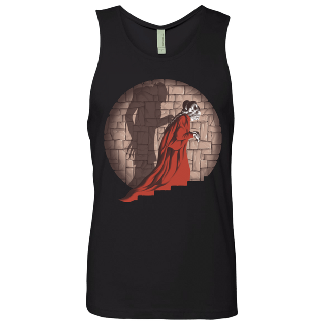 T-Shirts Black / Small Shadow Mismatch Men's Premium Tank Top