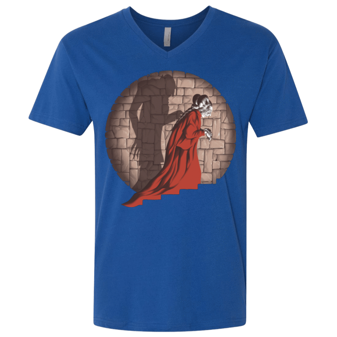 T-Shirts Royal / X-Small Shadow Mismatch Men's Premium V-Neck