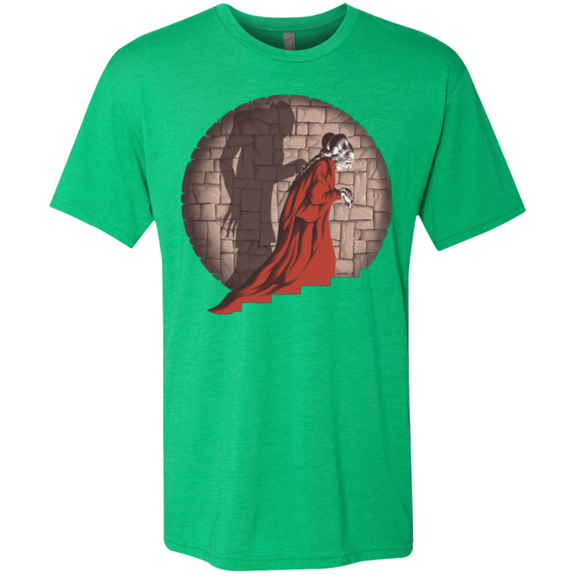 T-Shirts Envy / Small Shadow Mismatch Men's Triblend T-Shirt