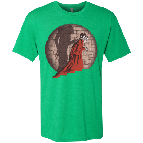 T-Shirts Envy / Small Shadow Mismatch Men's Triblend T-Shirt