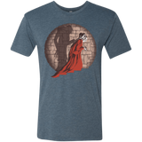 T-Shirts Indigo / Small Shadow Mismatch Men's Triblend T-Shirt