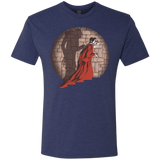 T-Shirts Vintage Navy / Small Shadow Mismatch Men's Triblend T-Shirt