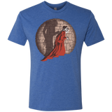 T-Shirts Vintage Royal / Small Shadow Mismatch Men's Triblend T-Shirt