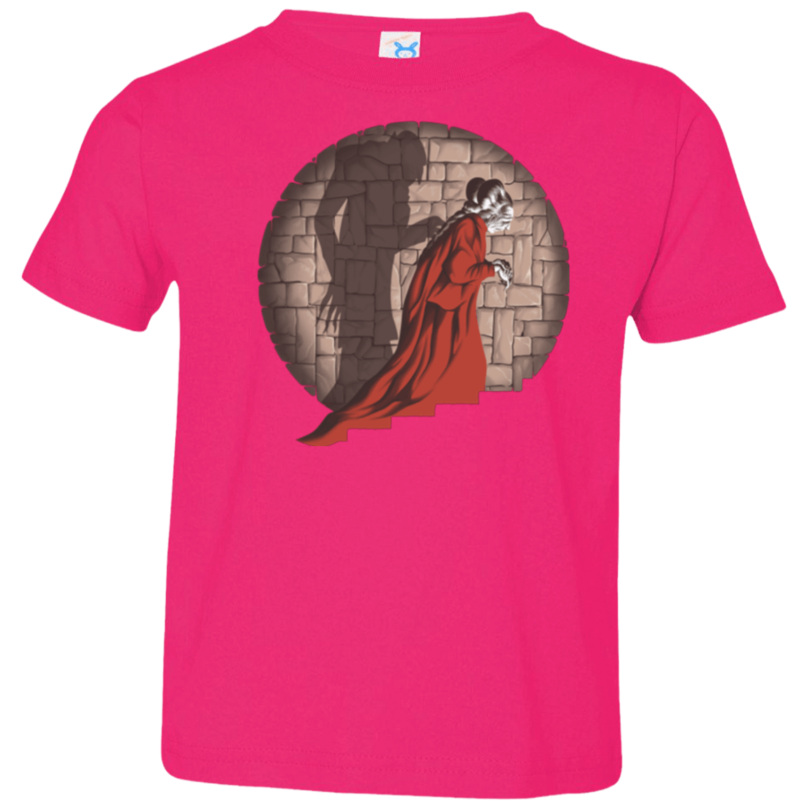 T-Shirts Hot Pink / 2T Shadow Mismatch Toddler Premium T-Shirt