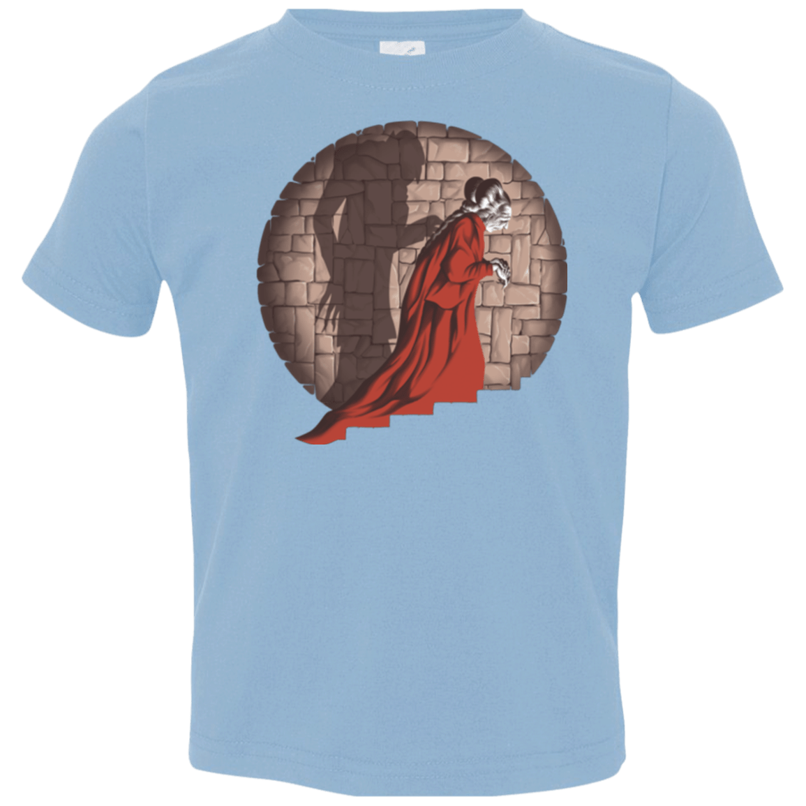 T-Shirts Light Blue / 2T Shadow Mismatch Toddler Premium T-Shirt