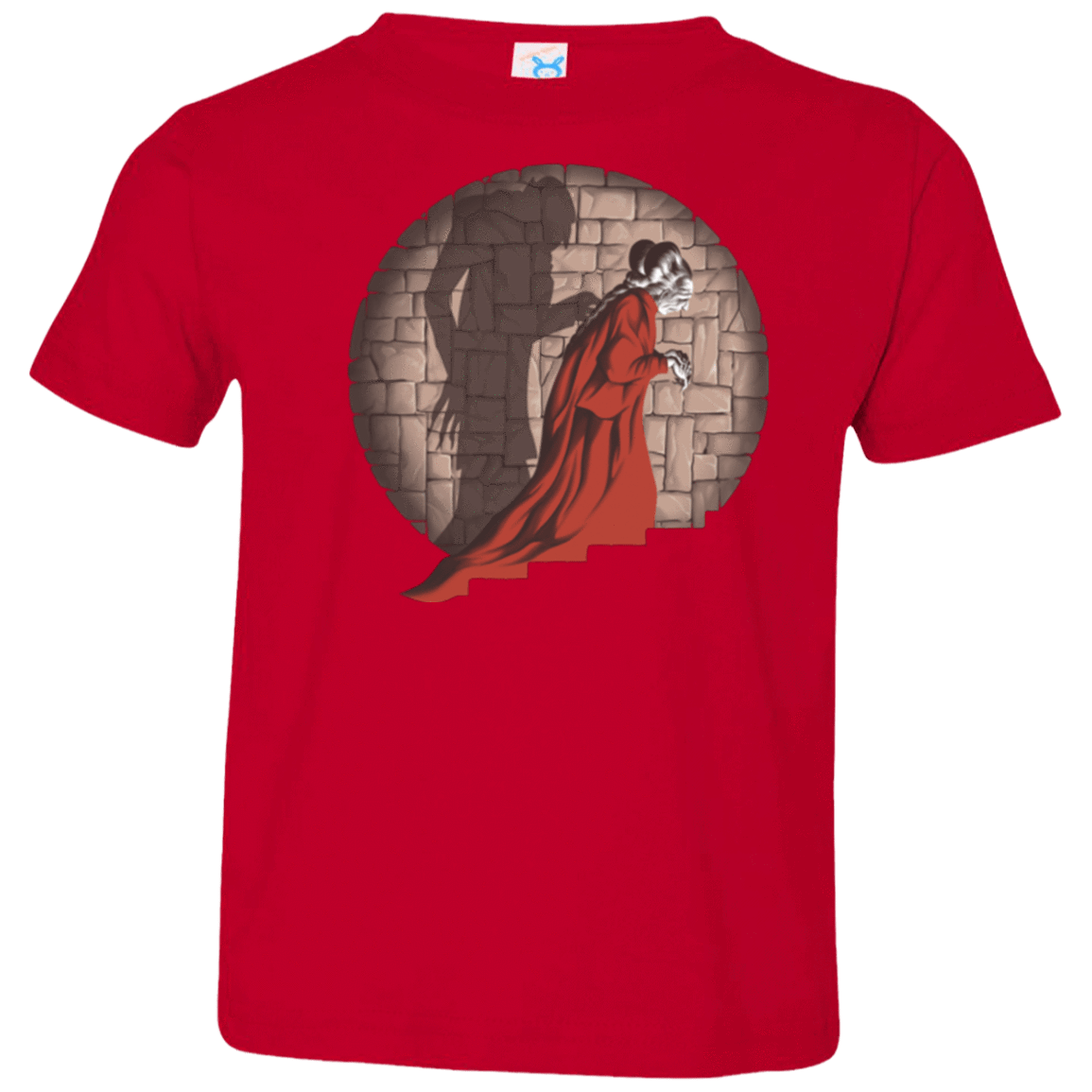 T-Shirts Red / 2T Shadow Mismatch Toddler Premium T-Shirt