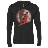 T-Shirts Vintage Black / X-Small Shadow Mismatch Triblend Long Sleeve Hoodie Tee