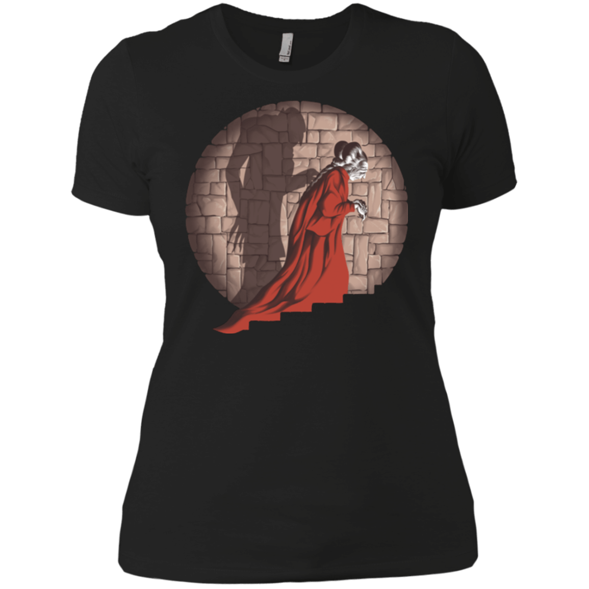 T-Shirts Black / X-Small Shadow Mismatch Women's Premium T-Shirt